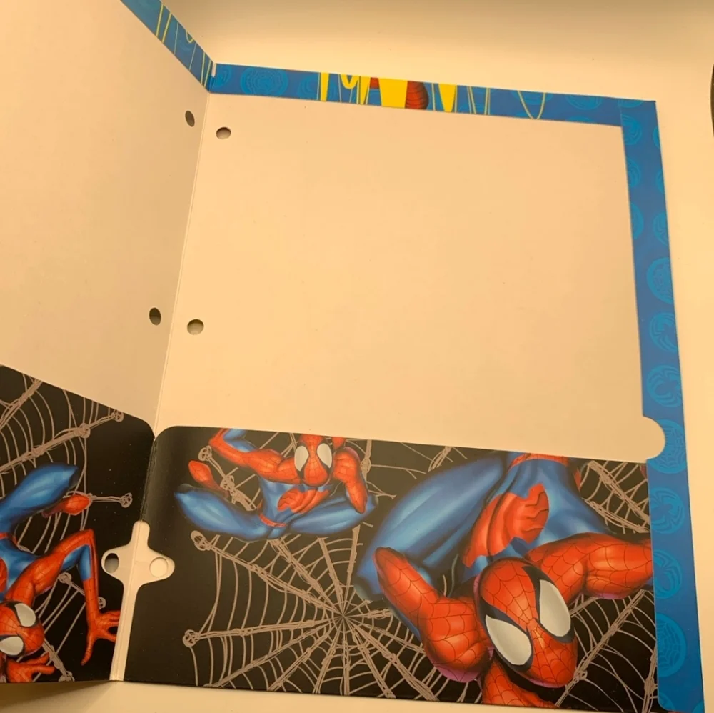 Spiderman Folder 2005